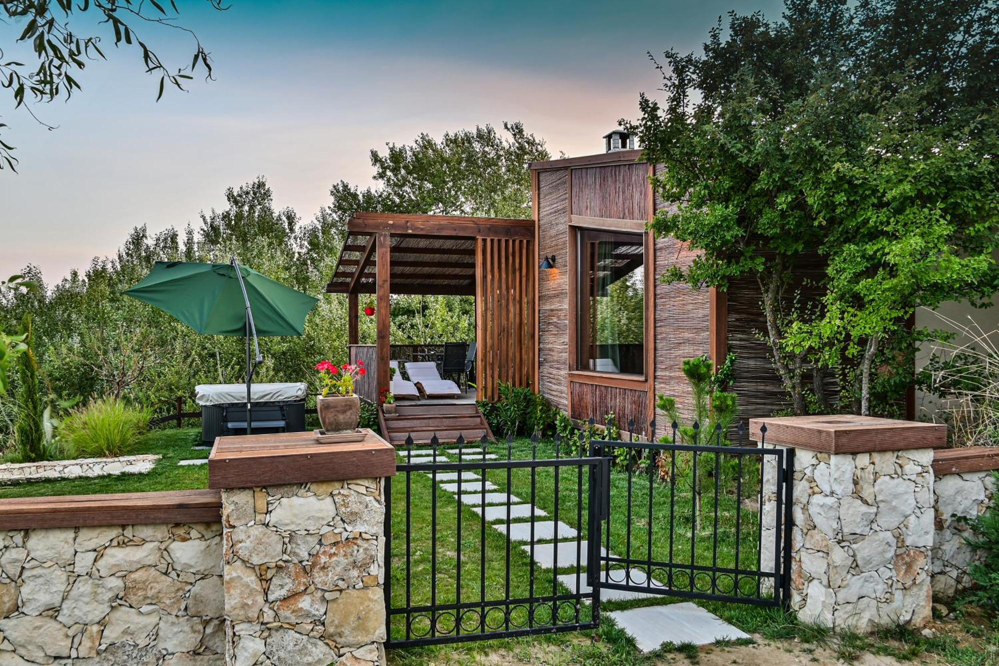 Zornitza Family Estate Relais & Chateaux Мельник Экстерьер фото
